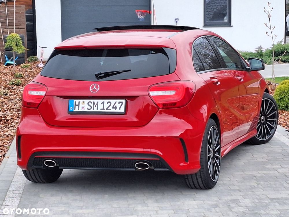 Mercedes-Benz Klasa A 250 (BlueEFFICIENCY) 7G-DCT AMG Sport - 6