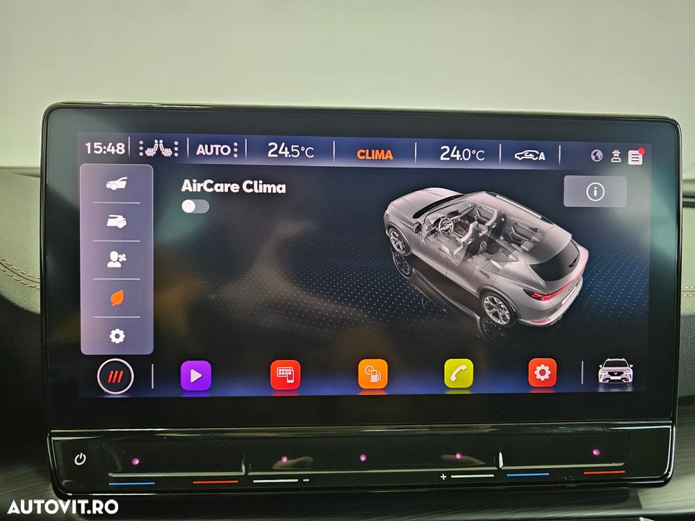 Cupra Formentor VZ 2.0 TSI 4DRIVE DSG - 35