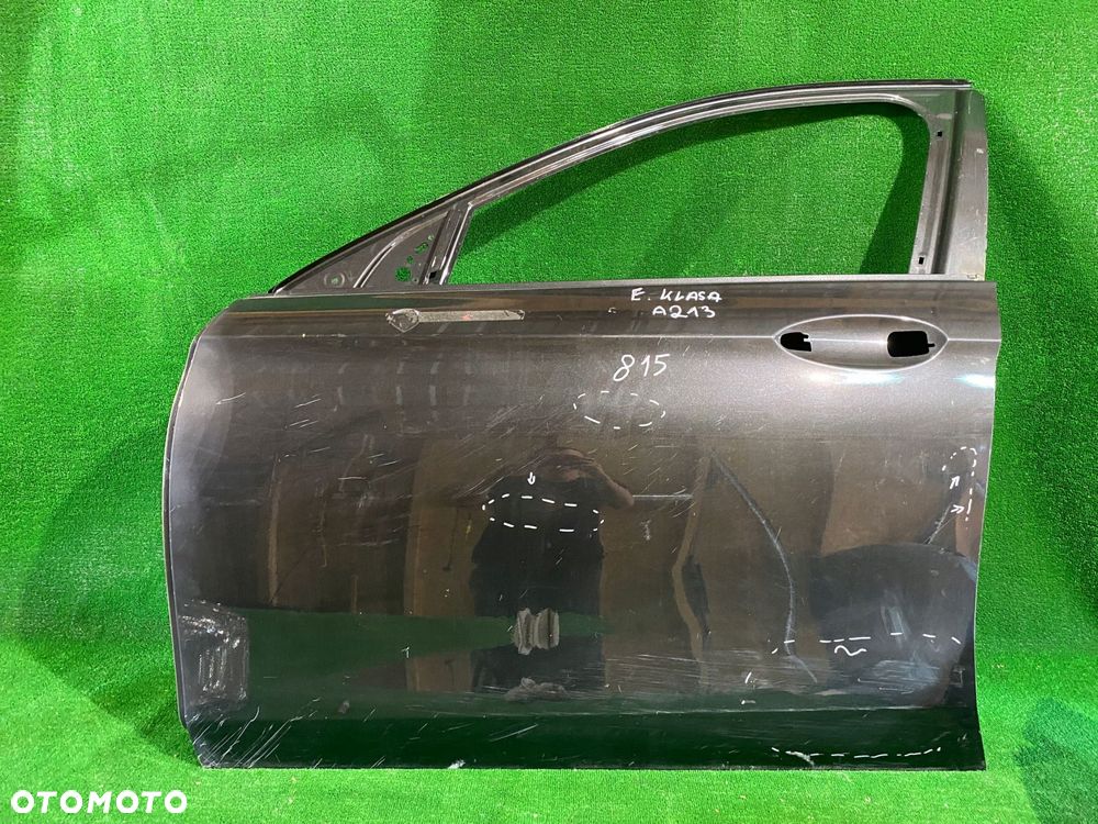 DRZWI PRZEDNIE LEWE MERCEDES E KLASA W213 NR.815 - 1