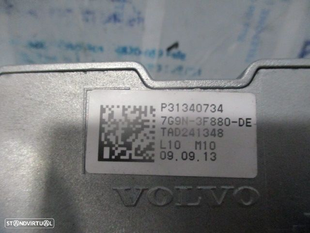 Centralina 31336983 0281018414  31327747  31327996AA  BG9T14C256GA  P31340734  7G9N3F880DE  VOLVO XC60 2014 2.0D 163CV 5P AZUL BOSCH - 20