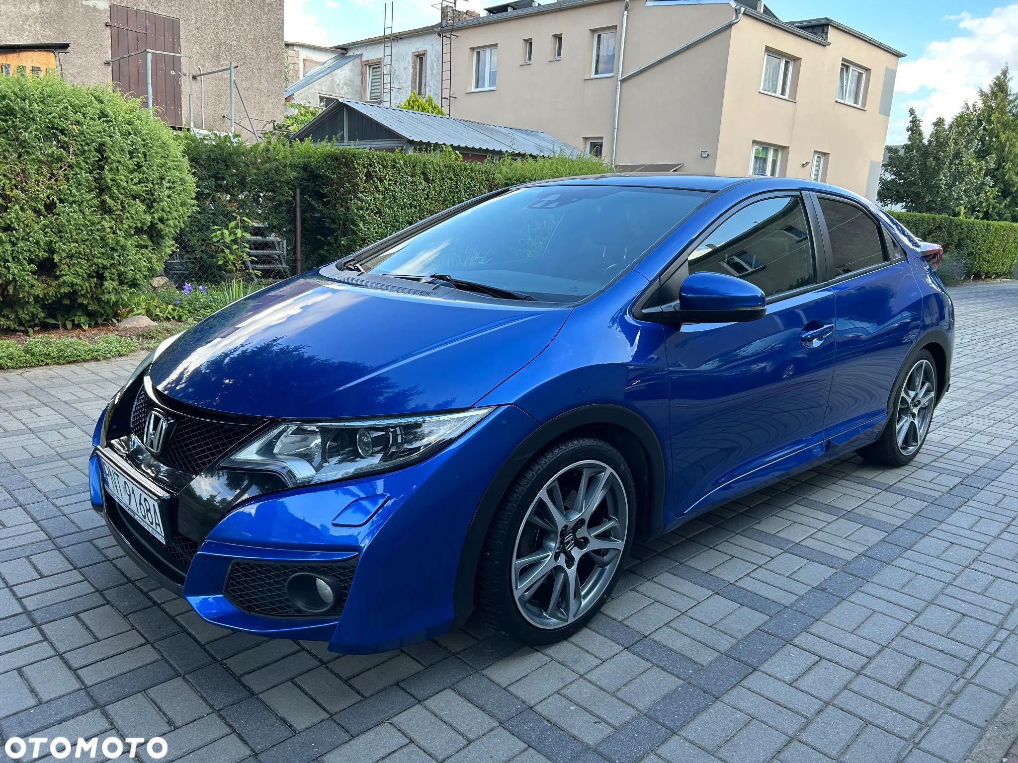 Honda Civic 1.8 i-VTEC S - 1