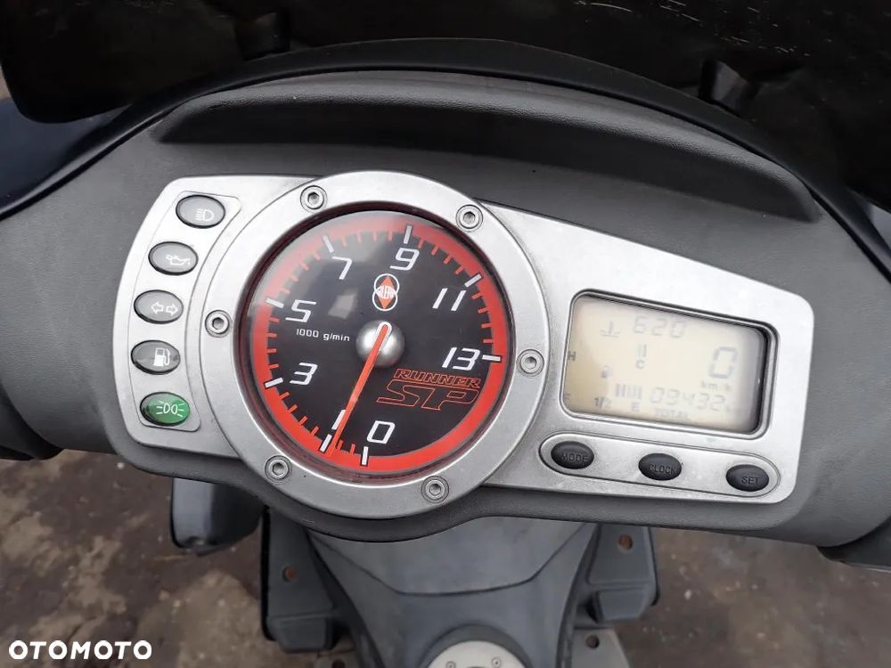 CZĘŚCI - Gilera Runner c46 50 SKUTER 50cm3 2008r. INDEX - 9659 - 7