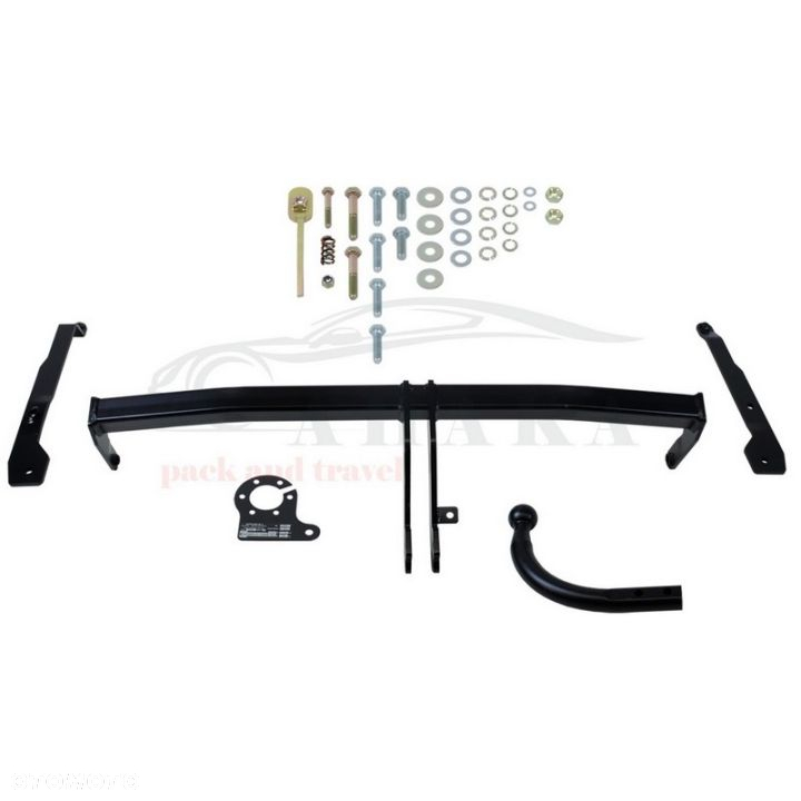 Hak Holowniczy Odkręcany Do Renault Megane Ii Hatchback 2002-2005 - 4