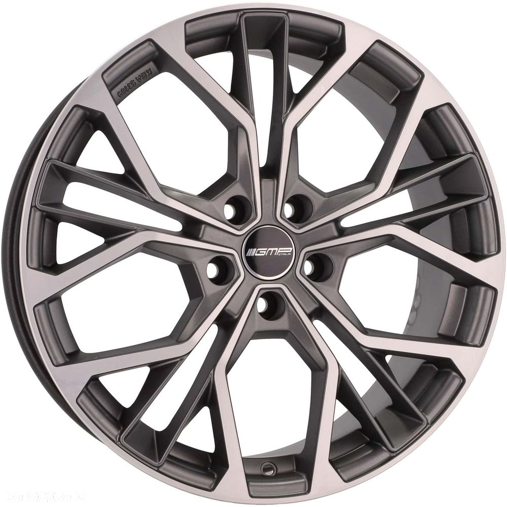 4x Felgi 16 m.in. do AUDI A3 8L VW Polo mk5 mk6 Beetle BORA SKODA Octavia mk1 Fabia - MATISSE - 10