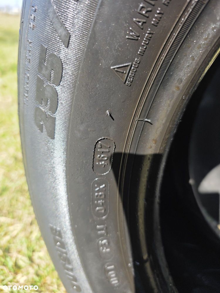 Opony Letnie 235 55 R17 Michelin Latitude sport - 6