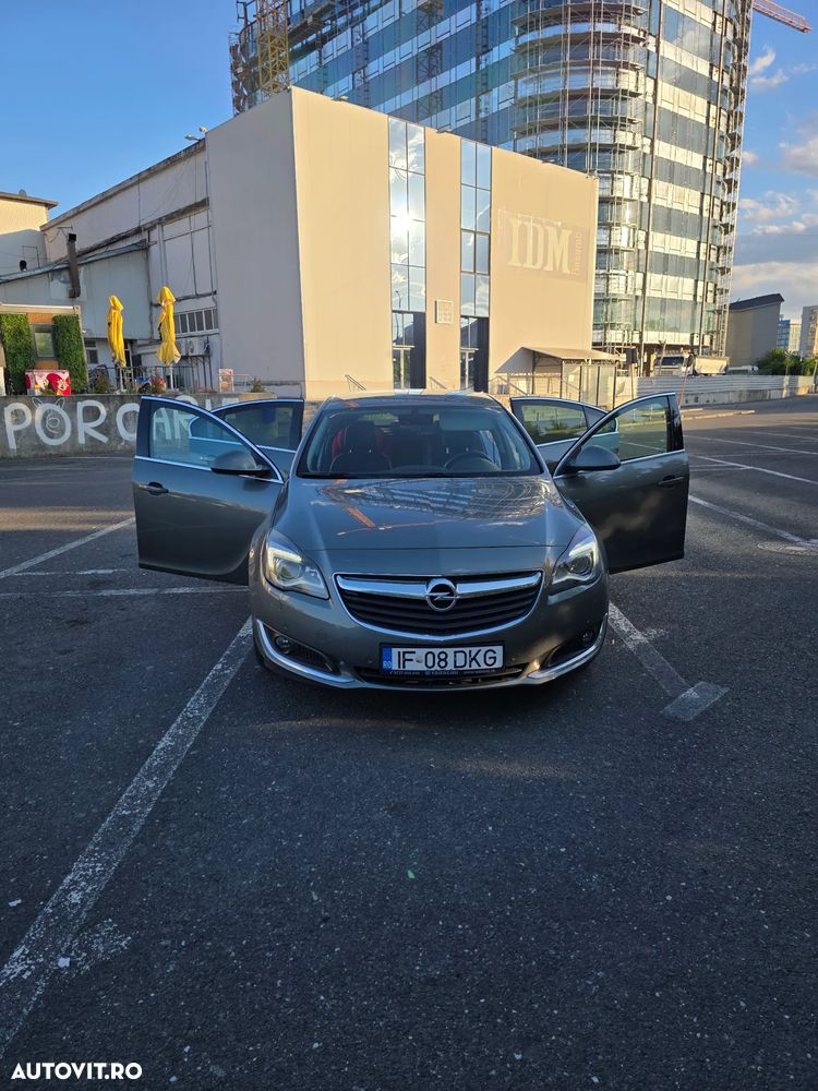 Opel Insignia 2.0 CDTI ECOTEC Aut. - 6