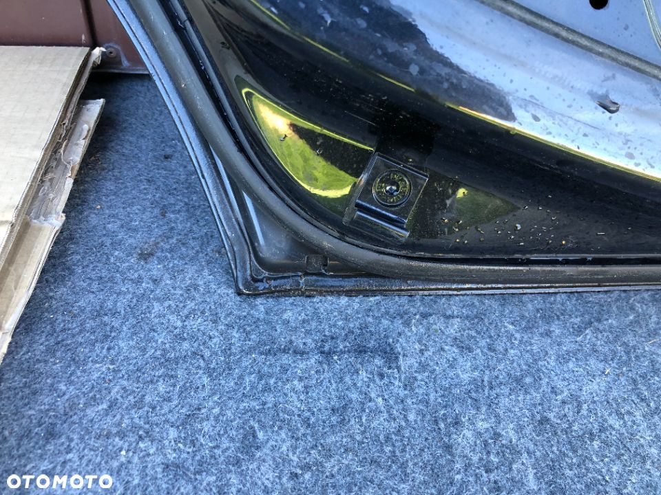 Drzwi lewe tył bmw e90 475 blacksapphire - 9