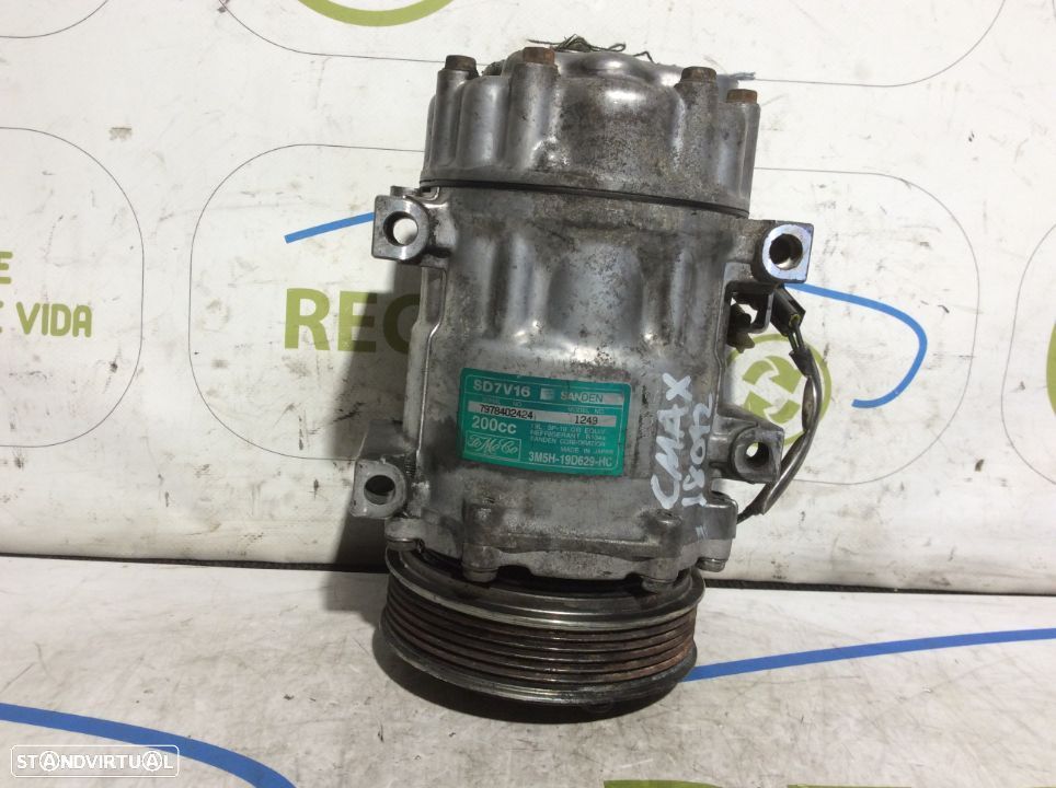 Compressor AC Ford C-Max - 1