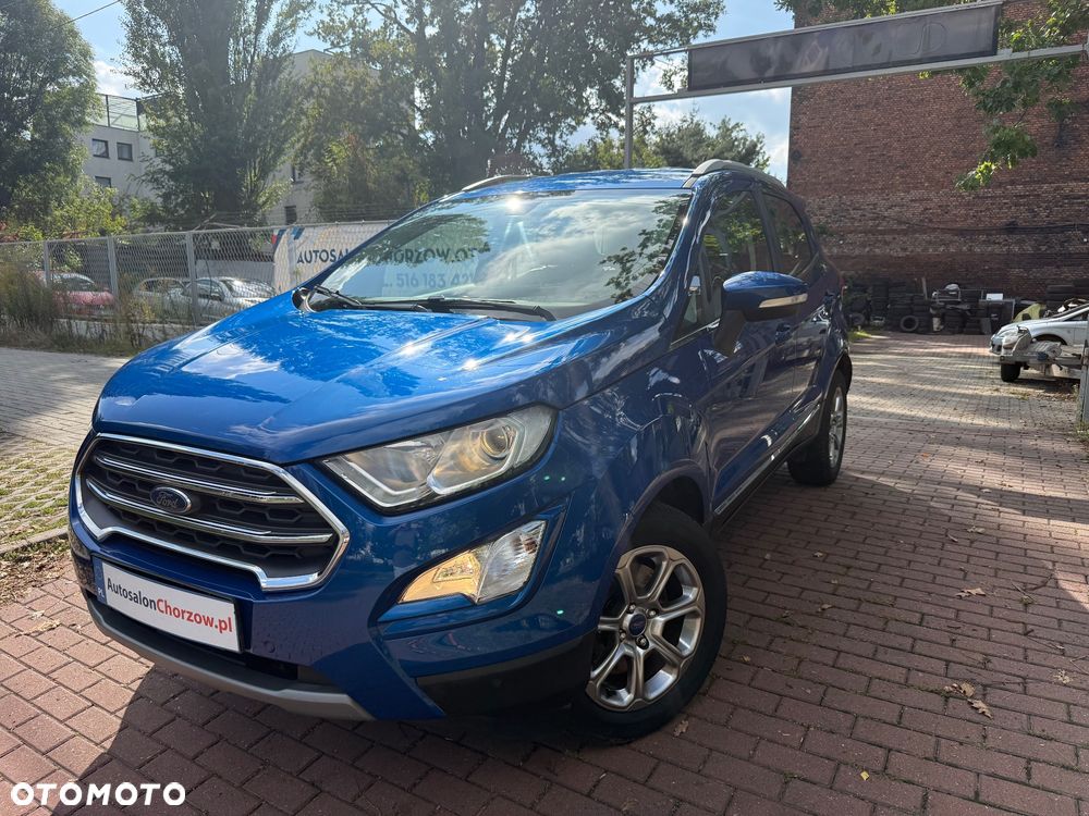 Ford EcoSport 1.0 EcoBoost COOL&CONNECT - 1