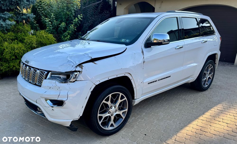 Jeep Grand Cherokee 3.6 V6 Overland