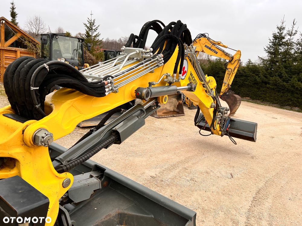 Wacker Neuson EW65 Koparka Kołowa  6503 7ton 3x łyżki LEHNHOFF  4690 mth Pług Ramię Long 3 Łamane KLIMA,MS03 HYDRAULICZNE TEREX VOLVO Cat Jcb Liebherr Komatsu KLIMATYZACJA 1 właściciel - 28