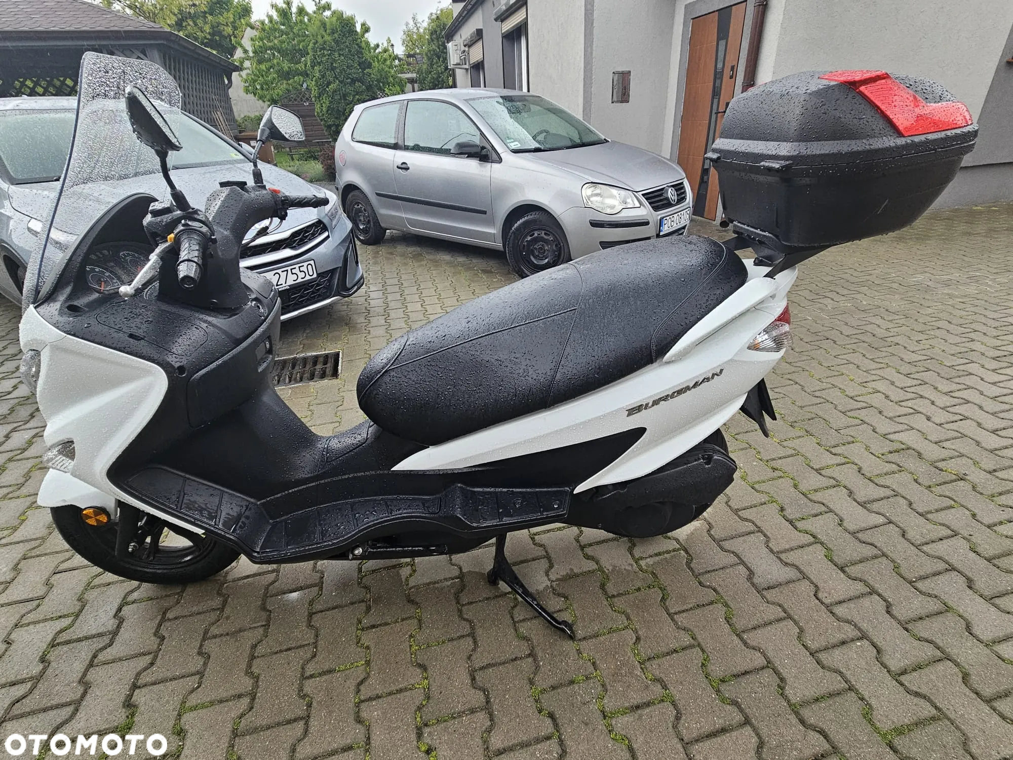 Suzuki Burgman - 3