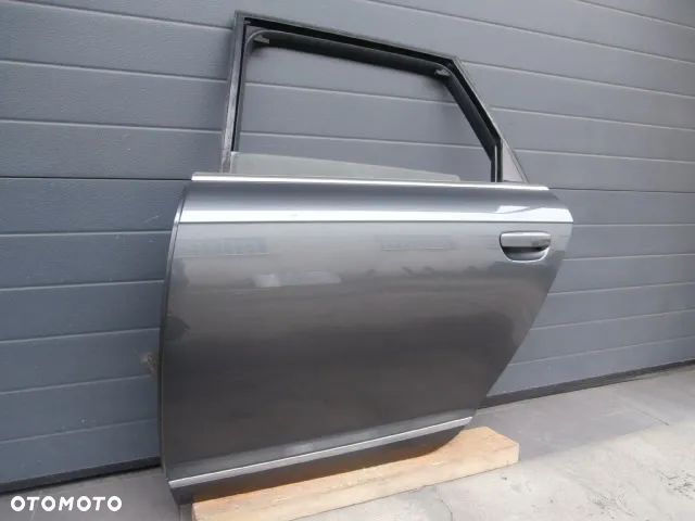 DRZWI PRZEDNIE TYLNE LEWE PRAWE AUDI A6 C6 LZ7S Daytona Grey S-Line Lift Kombi - 8