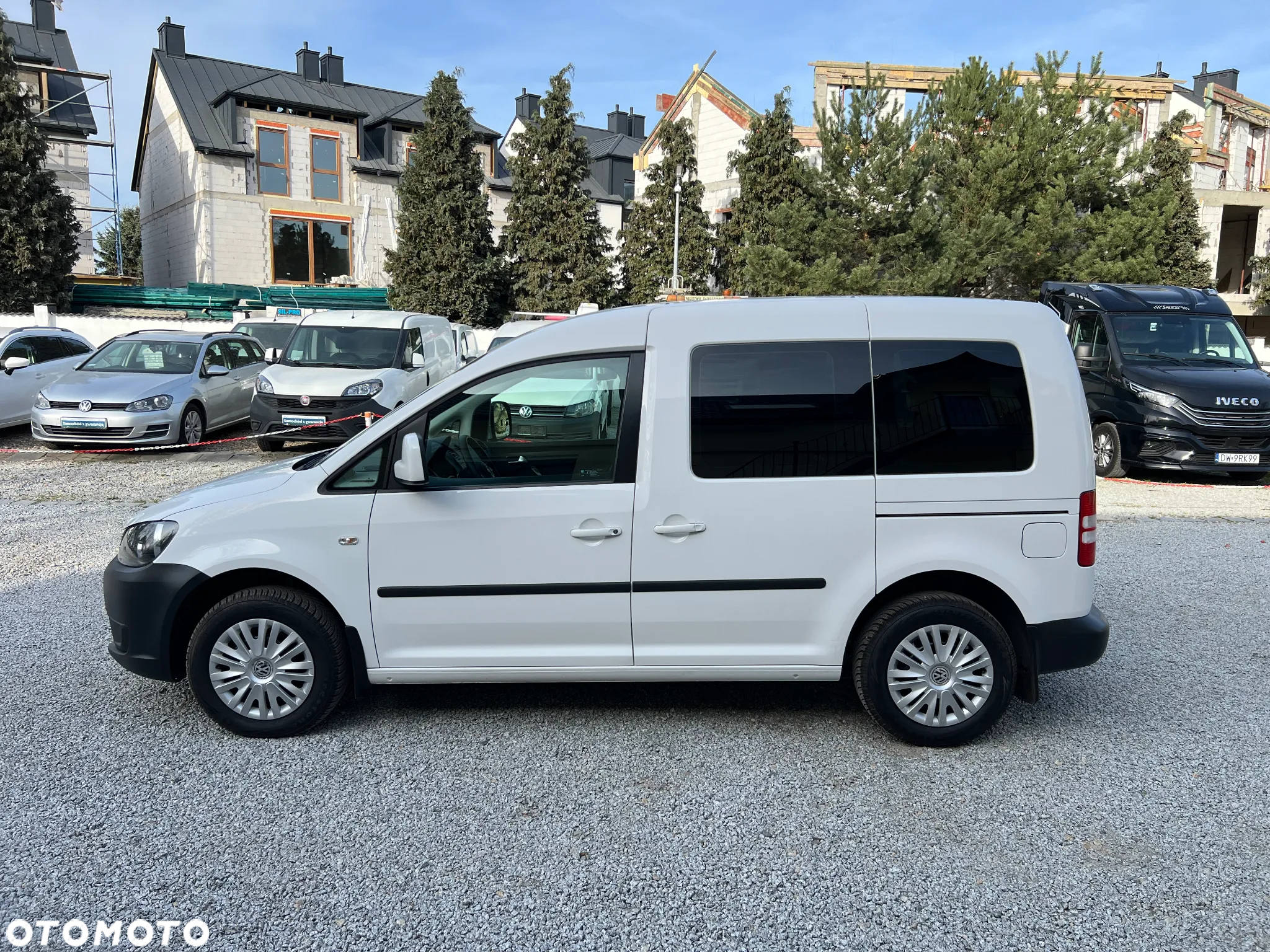 Volkswagen Caddy 1.6 TDI Comfortline - 4
