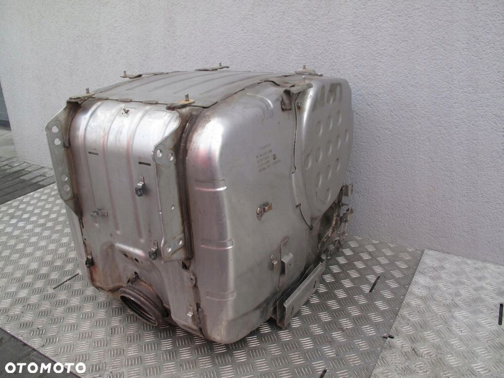 TŁUMIK KATALIZATOR Z DPF SCANIA NTG EURO 6 - 3