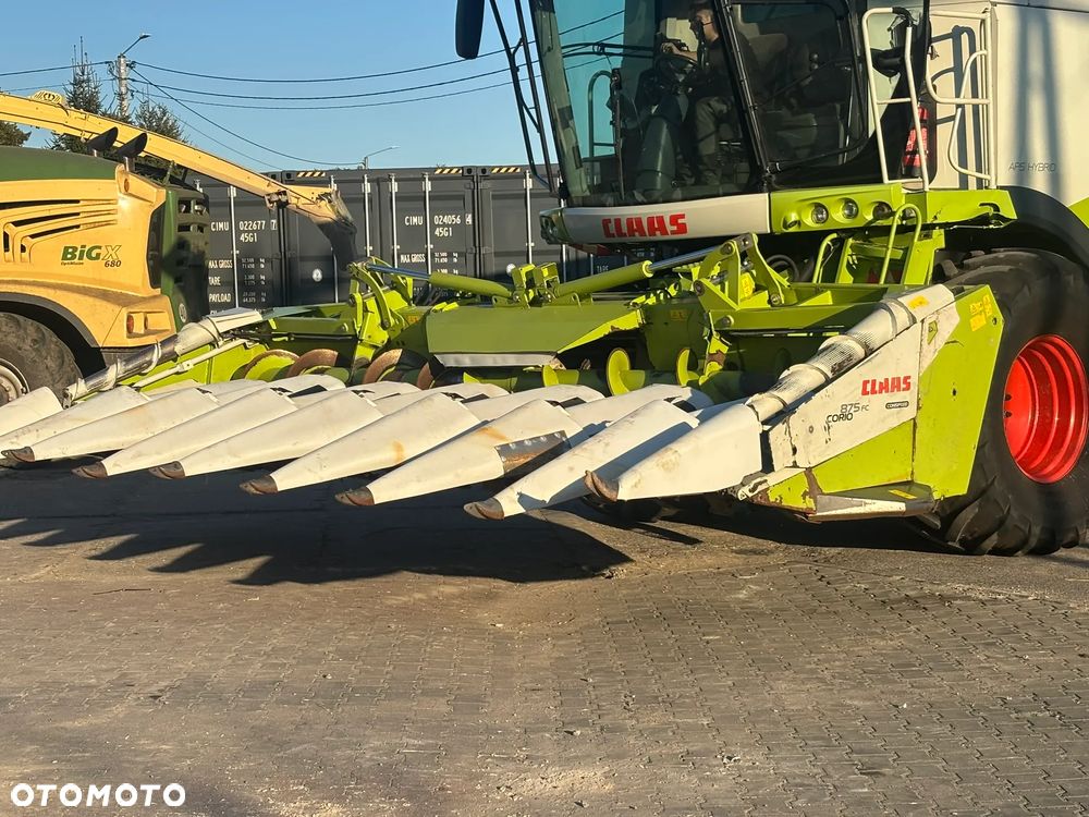Claas Connsped Corio 8-75