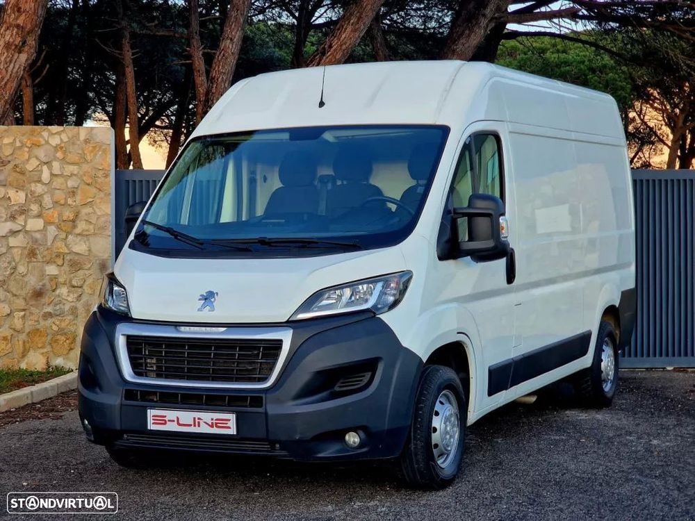 Peugeot Boxer 2.2 BlueHdi 120 L2H2 - AC - IVA Dedutível - 1