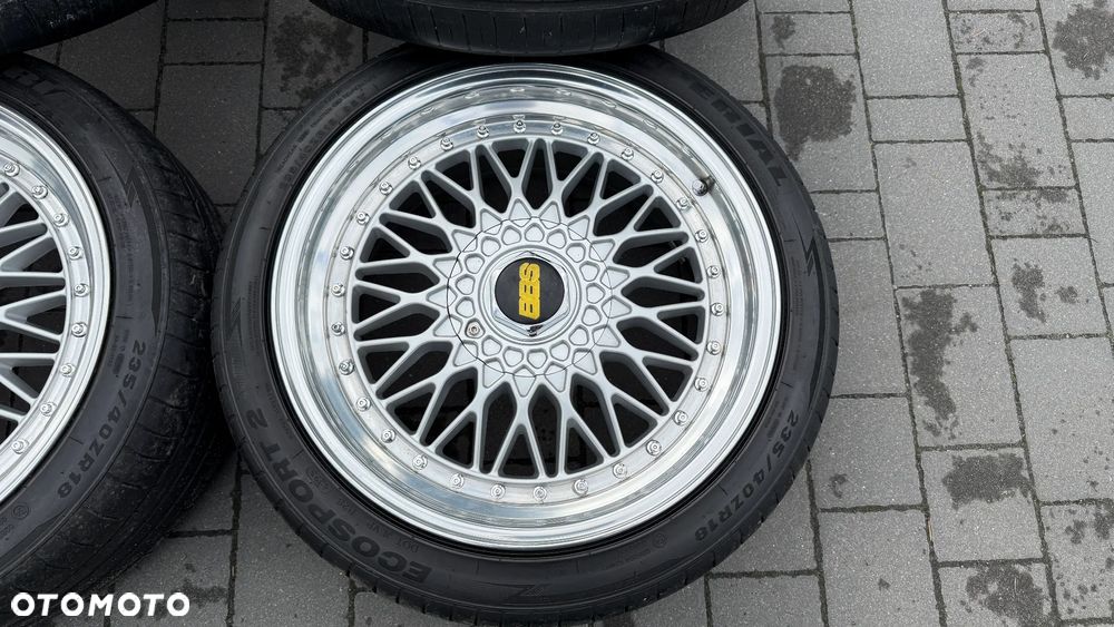 Koła r18 5x120 5x112 BBS 235/40 alufelgi ET25 9.5J 8.5J bbs bmw audi seat skoda vw - 4