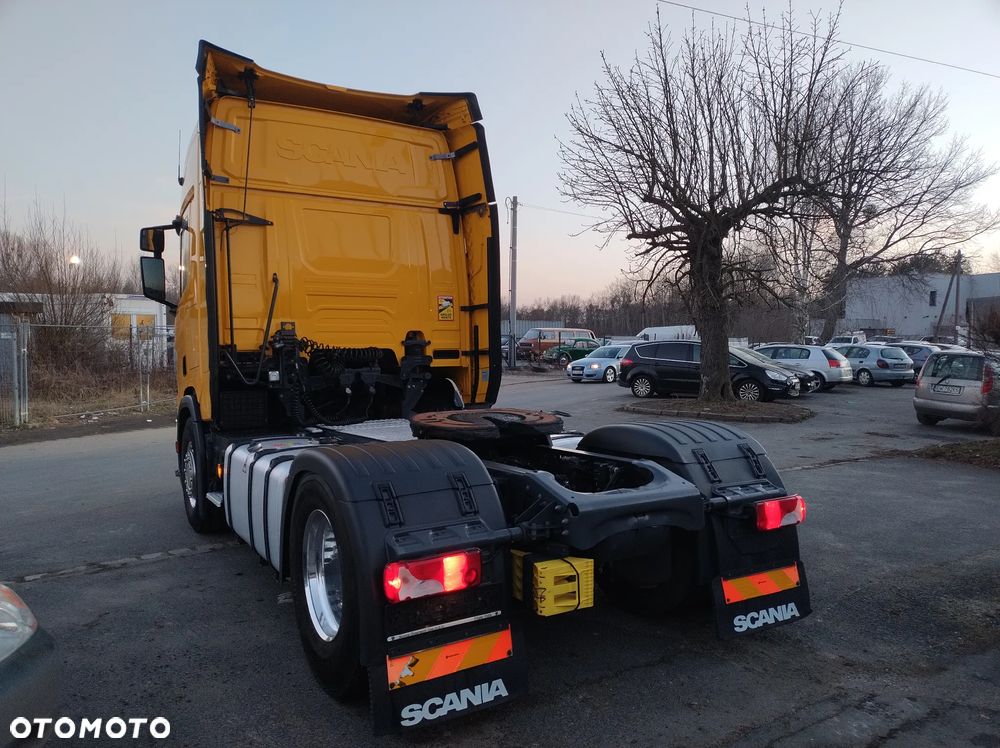 Scania R450 A4x2 STANDARD/ DURA BRIGHT/TYLKO 340.000 km - 10