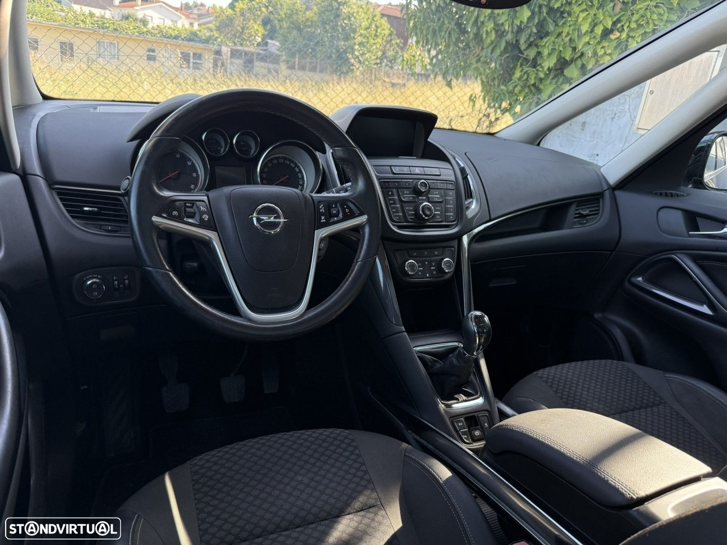 Opel Zafira - 11