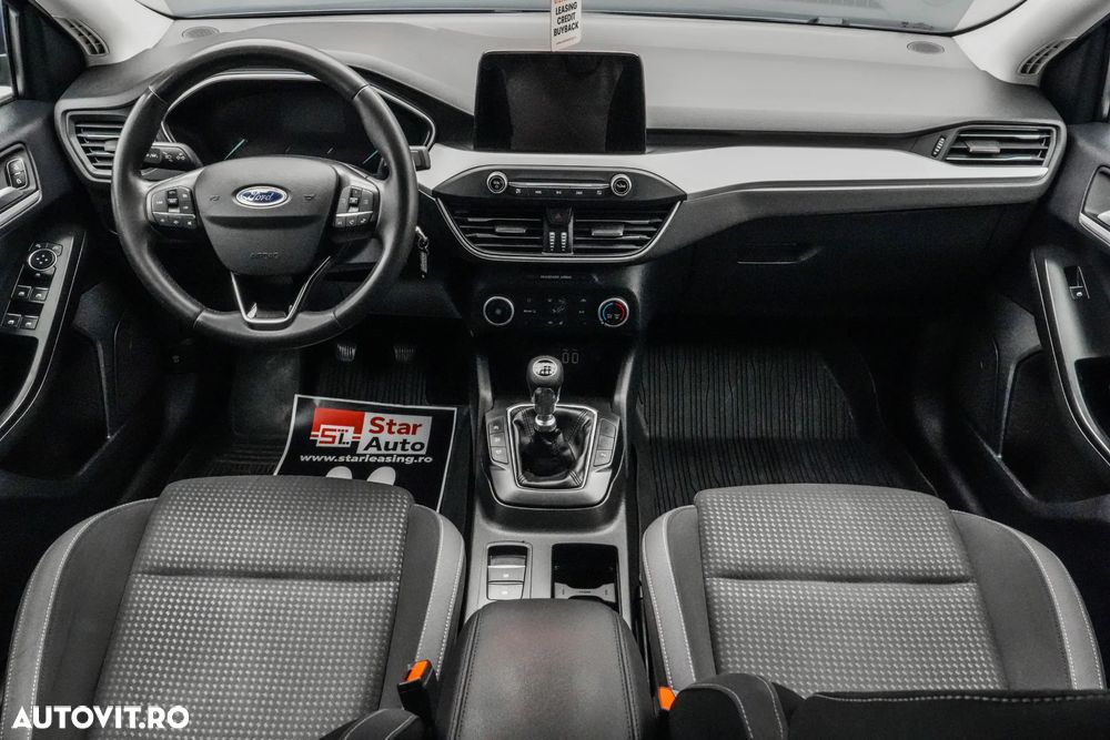 Ford Focus 1.0 EcoBoost Titanium Business - 8