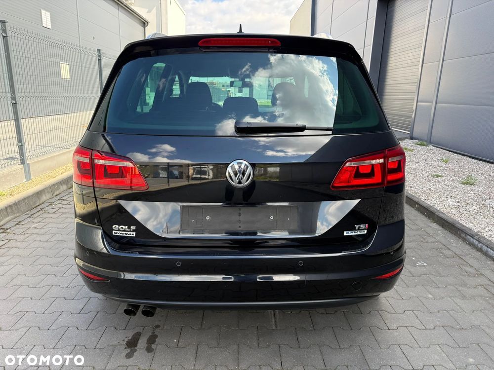 Volkswagen Golf Sportsvan 1.4 TSI (BlueMotion Technology) Highline - 17