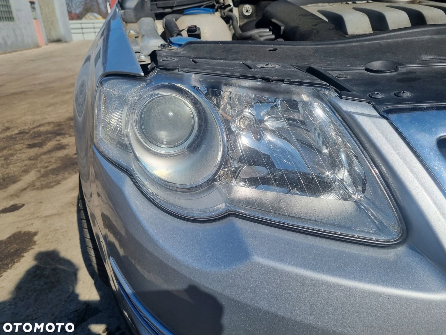 VOLKSWAGEN PASSAT VI B6 05-10 2007 r. LAMPA PRAWY PRZÓD PRAWA PRZEDNIA EU - 1