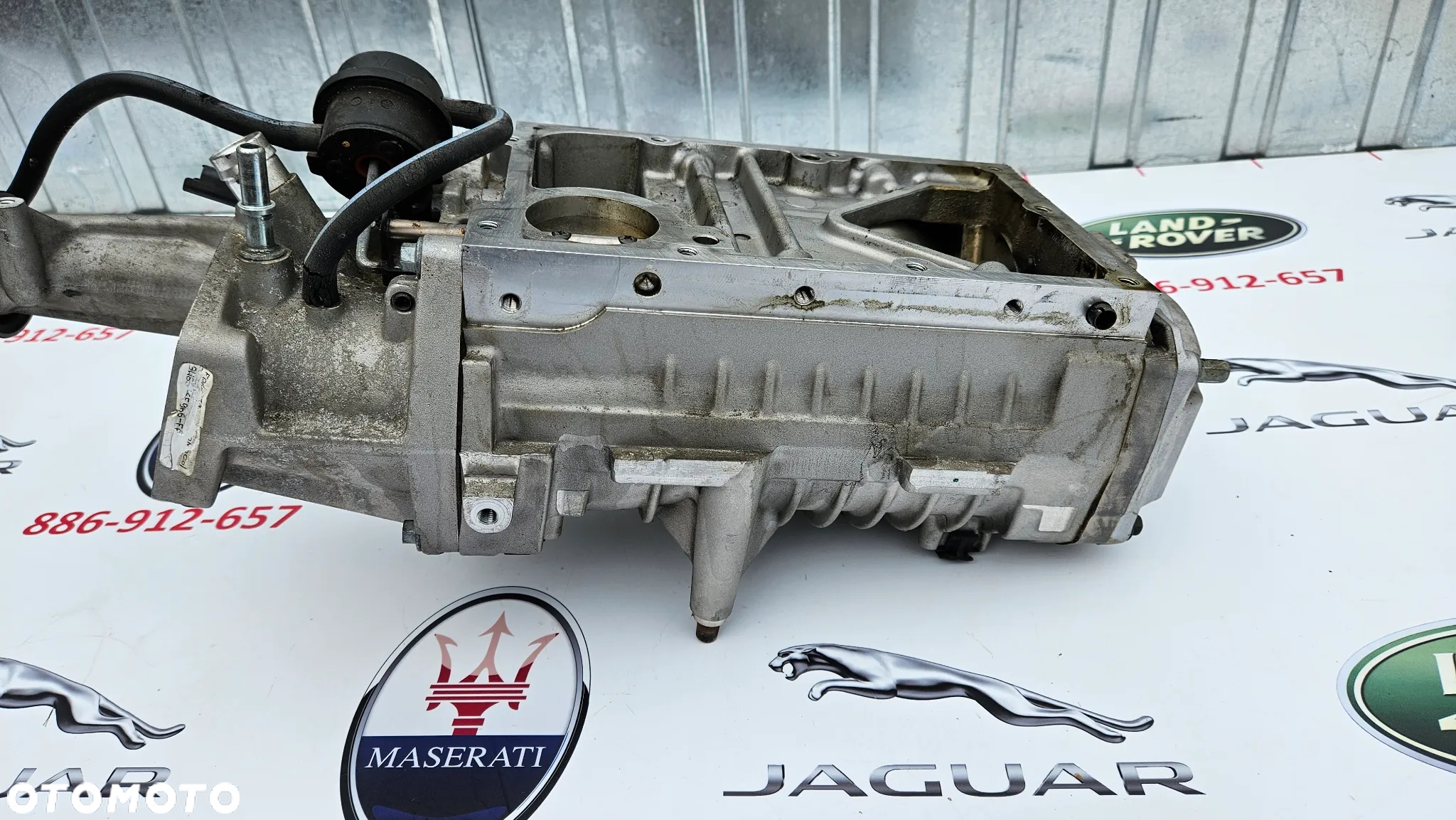 Jaguar Xj 351 2010-2015 5.0 SC 510KM 508PS Kompresor silnika Śruba  9W83-6F0666-FA - 6