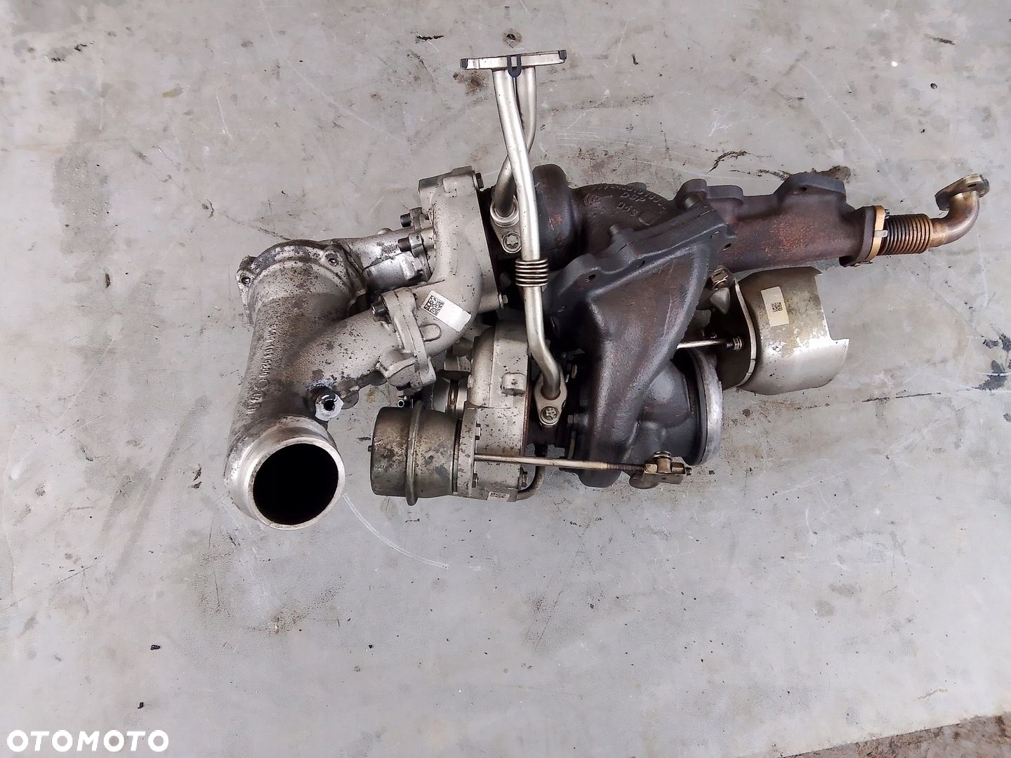Turbosprężarka Mercedes Sprinter 906 2.2 CDI A6510906380 - 6