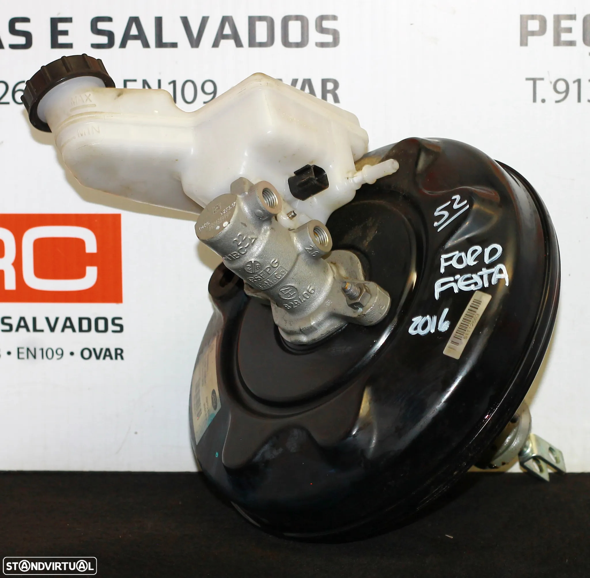 SERVO FREIO FORD FIESTA 2016 - 2