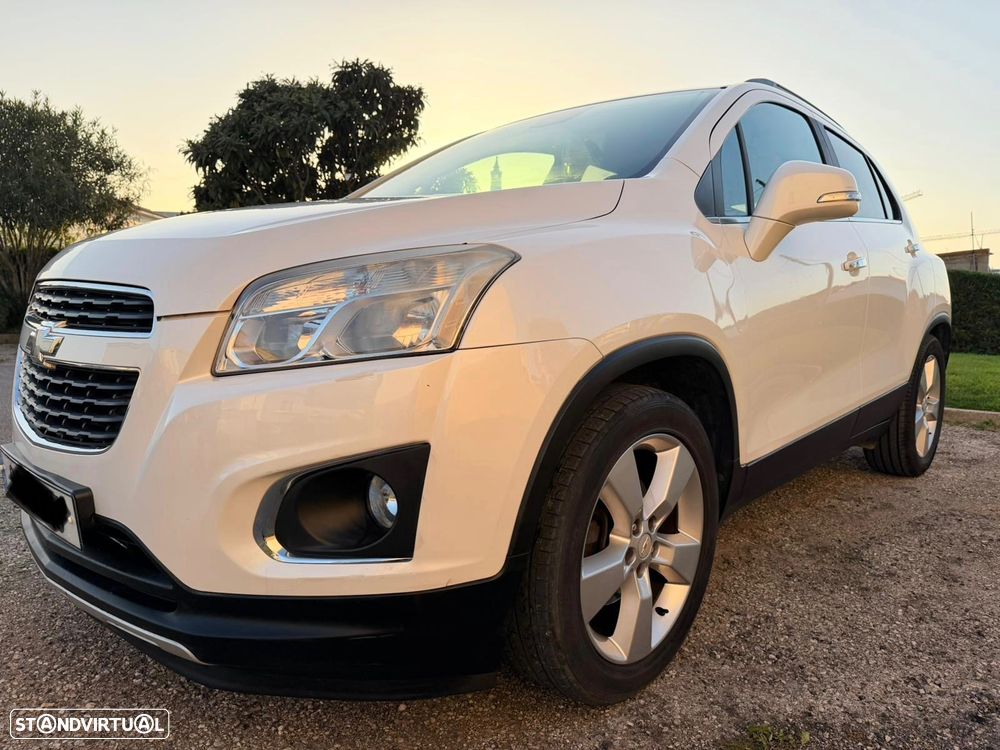 Chevrolet Trax 1.7 VCDi LT Auto. - 4
