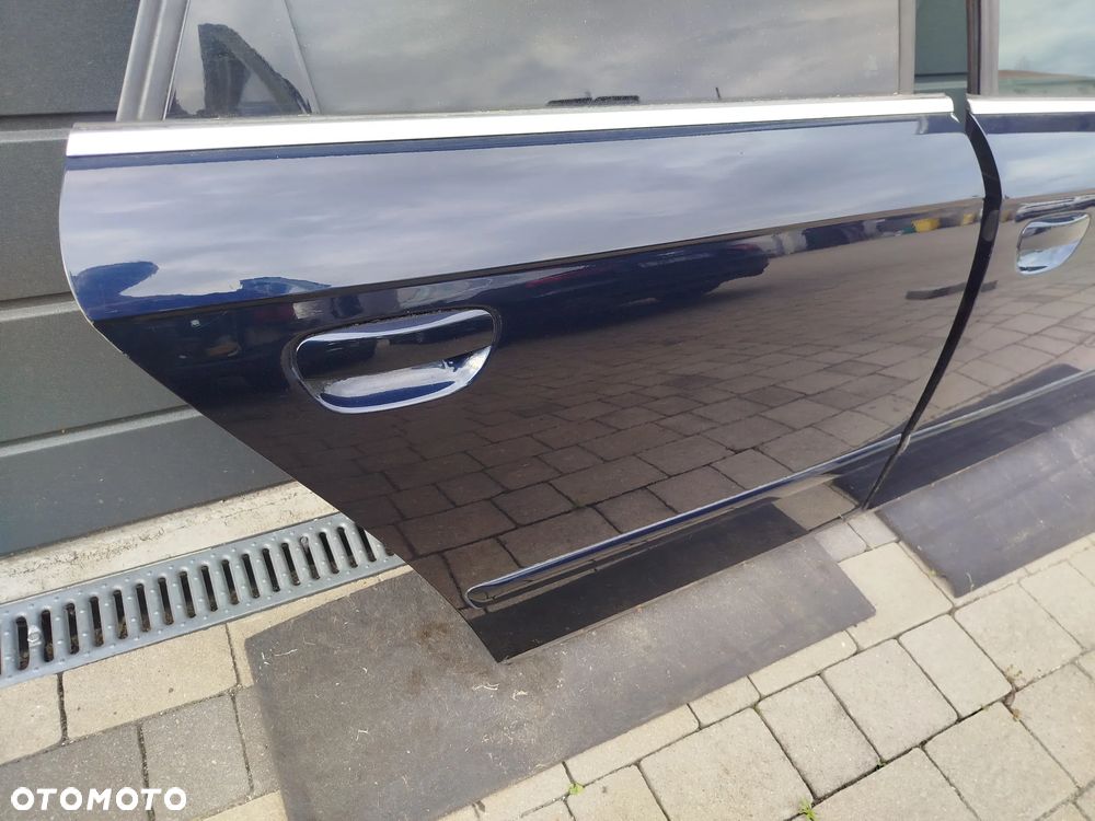 AUDI A4 B7 drzwi prawe przednie tylne LZ5A wysyłka - 4