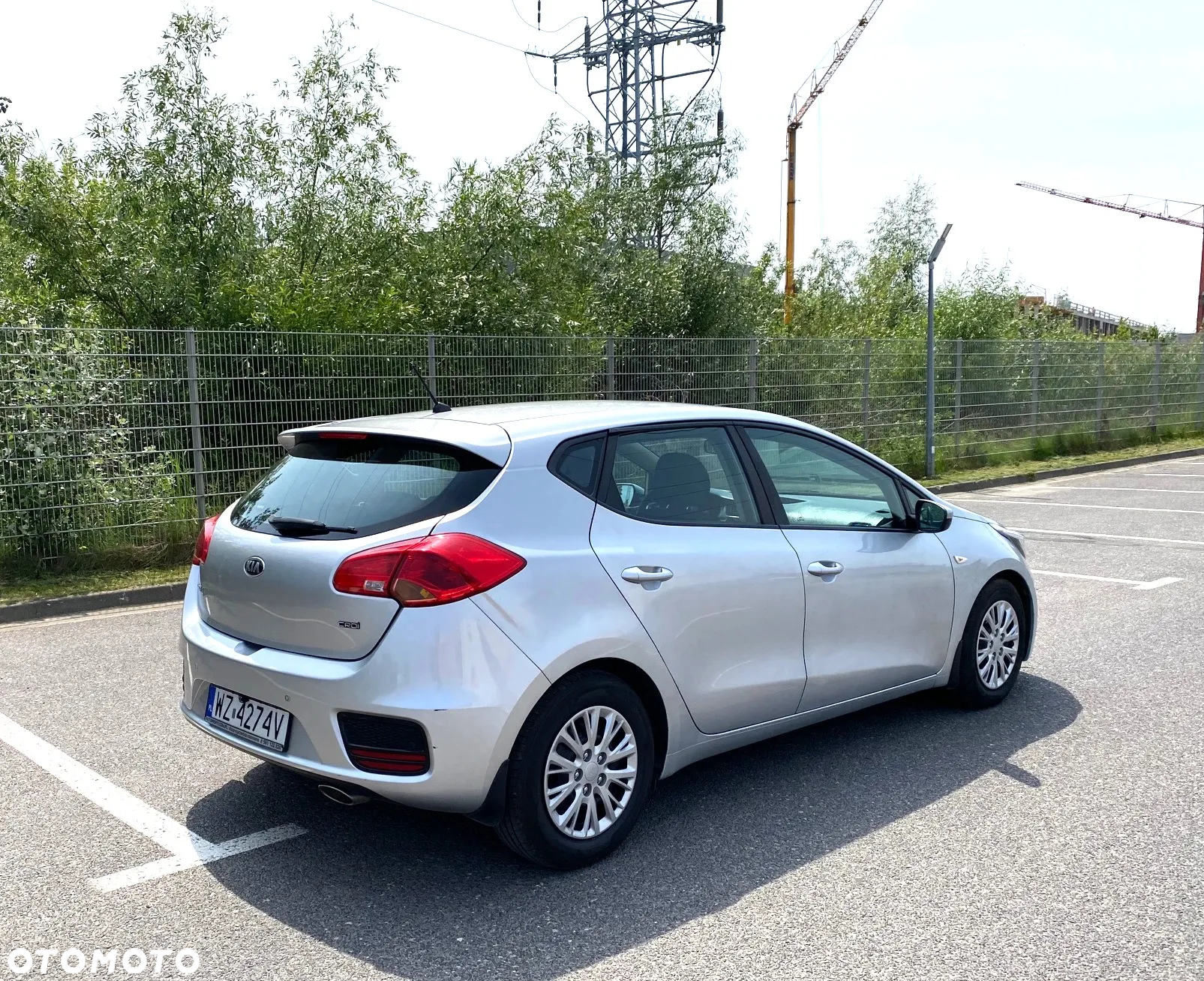 Kia Ceed Cee'd 1.4 CRDi M - 8