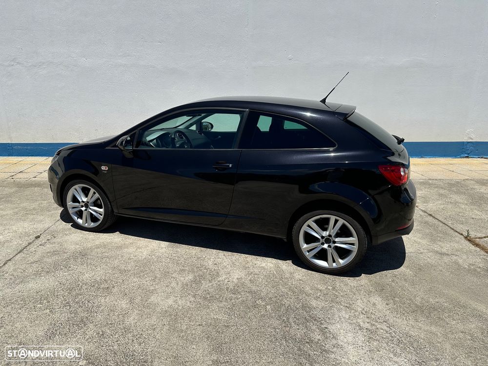 SEAT Ibiza 1.6 TDI Sport DPF - 3