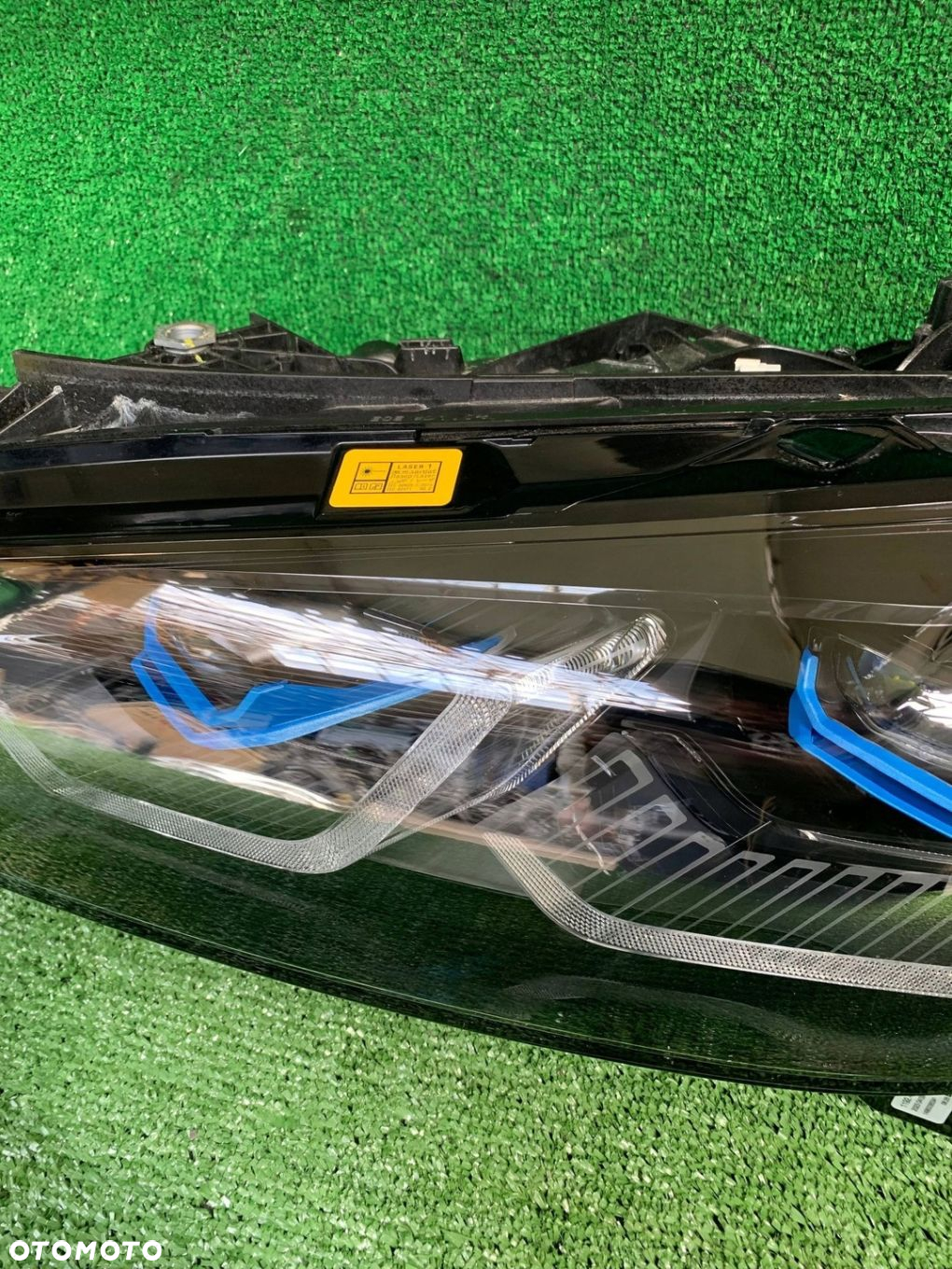 BMW 4 G22 G23 G24 G26 M3 G80 M4 G82 Lampa przód przednia lewa laser shadow - 3