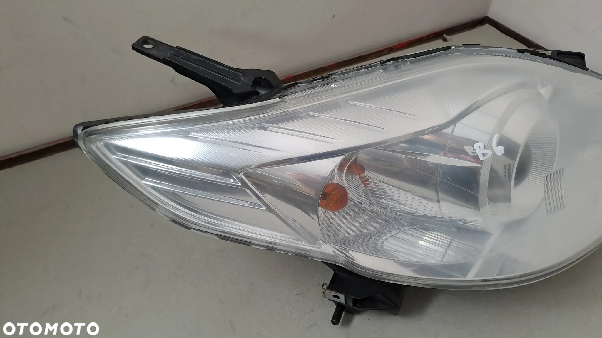 MAZDA 5 I CR LIFT 08-10 LAMPA PRAWA PRZÓD C291-51030 EU - 4