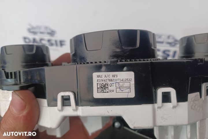 Comanda AC Ford Fiesta 6 [facelift] [2013 - 2020] Hatchback 5-usi 1.2 - 4