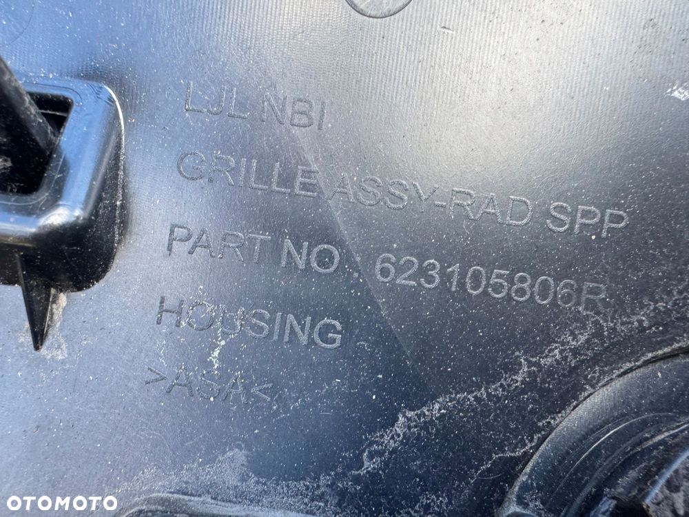 zderzak grill atrapa renault arkana lift rs line oryginał 623105806r - 10