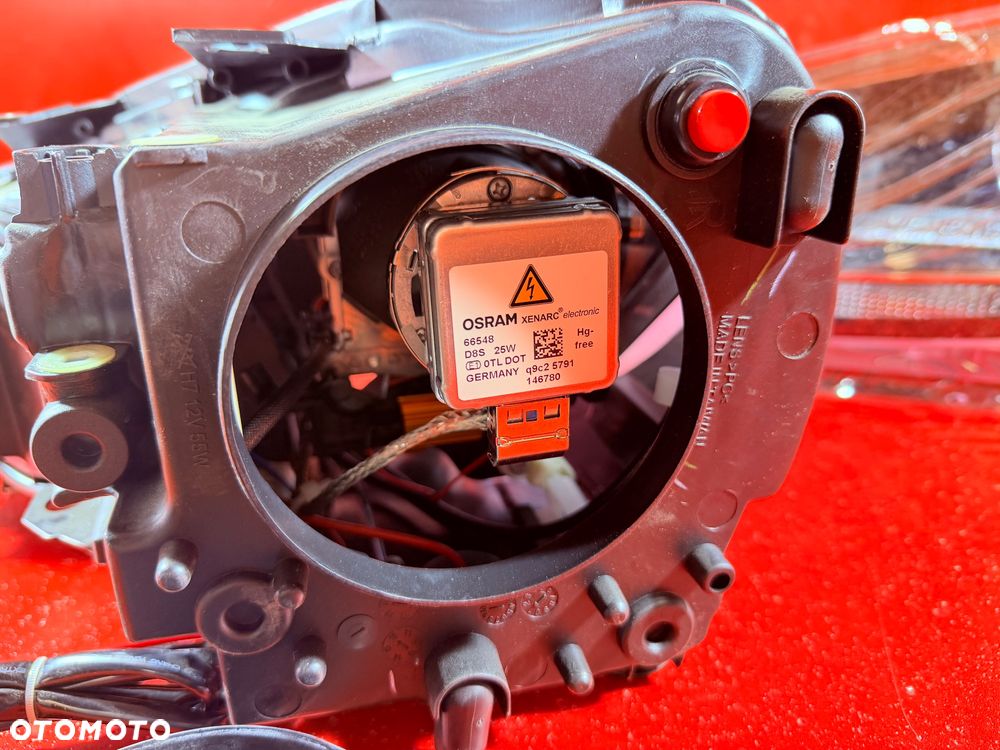 LAMPY OSRAM VW GOLF VI 6 BI XENON KSENON EU KOMPLETNE NOWE - 5