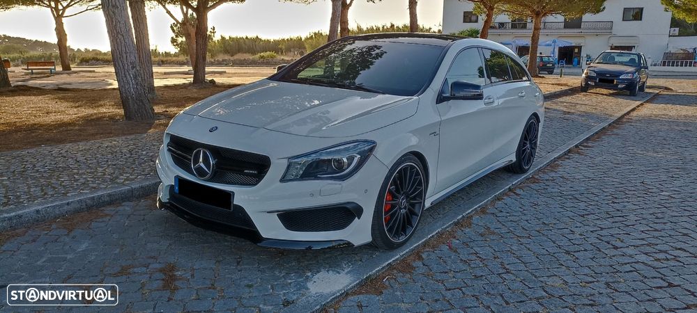 Mercedes-Benz CLA 45 AMG Shooting Brake 4-Matic - 1