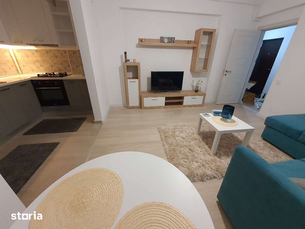 Proprietar - 2 camere închiriere-Popești-Leordeni, disponibilitate ime — fotografia 1