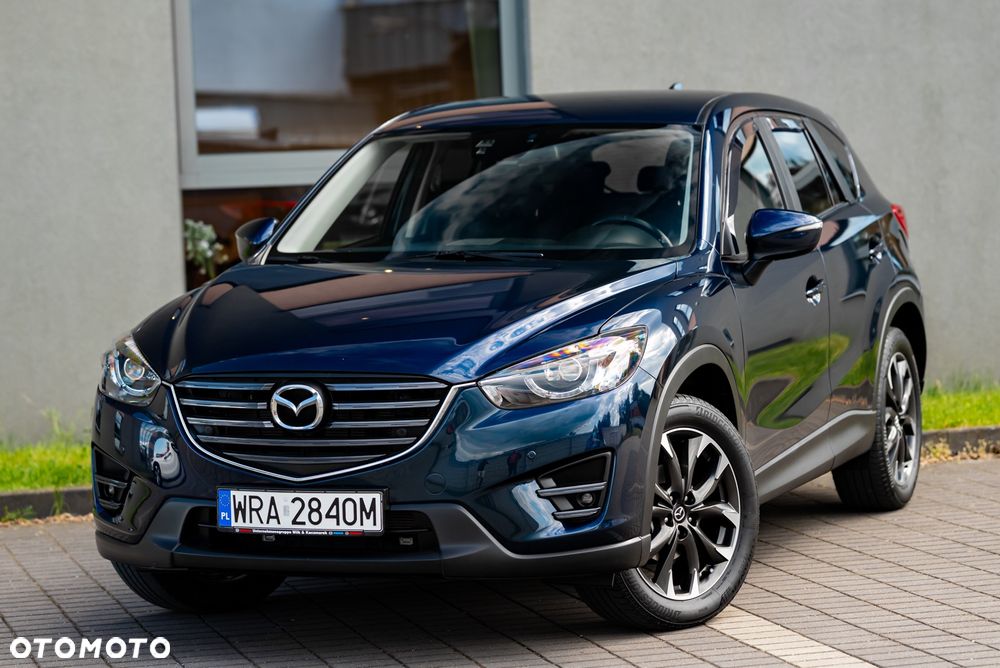 Mazda CX-5 SKYACTIV-G 165 AWD Sports-Line - 2