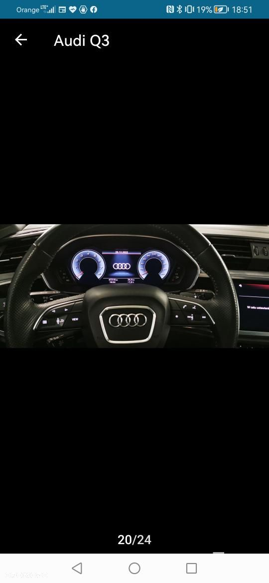 Audi Q3 40 TFSI Quattro S Line S tronic - 13