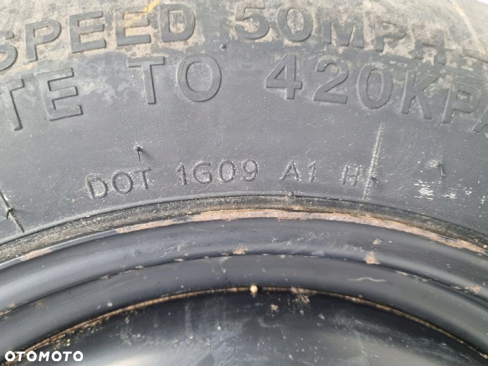 KOŁO DOJAZDOWE ZAPASOWE Ford C-Max Focus Mk2 II 125/85 R16 5x108 1S71MH - 6
