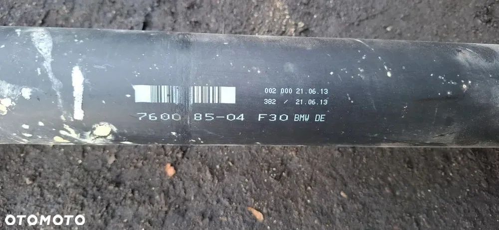 WAŁ NAPĘDOWY BMW F30 7600185 - 2