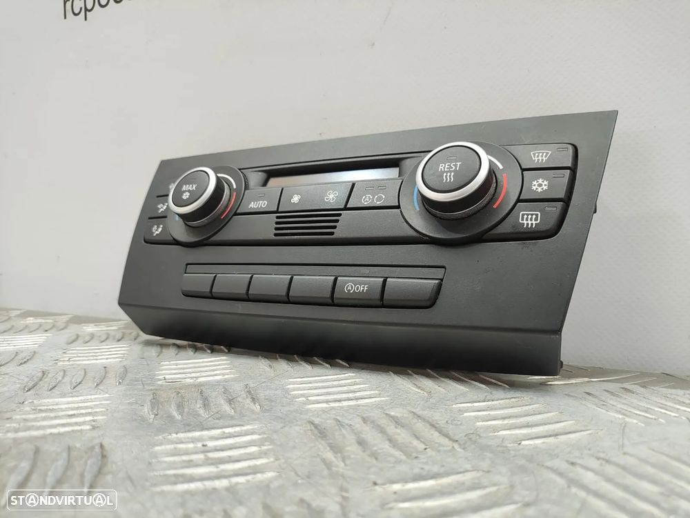 .Climatronic Sofagem Digital Ar Condicionado AC BMW Serie 1 E81 3 Portas E82  E88 E87 5 Portas Serie 3 E90 Sedan E91 Carrinha E92 Coupe E93 Cabrio - 5