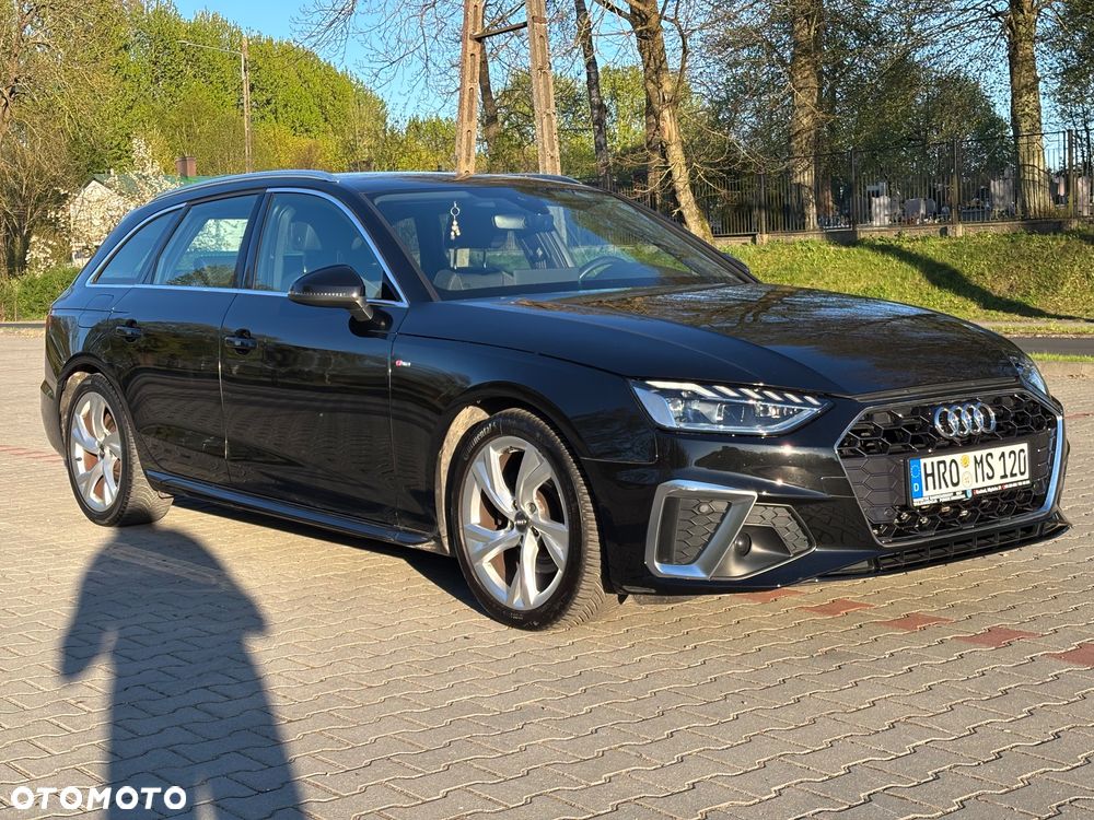 Audi A4 Avant 35 TDI mHEV S Line S tronic - 14