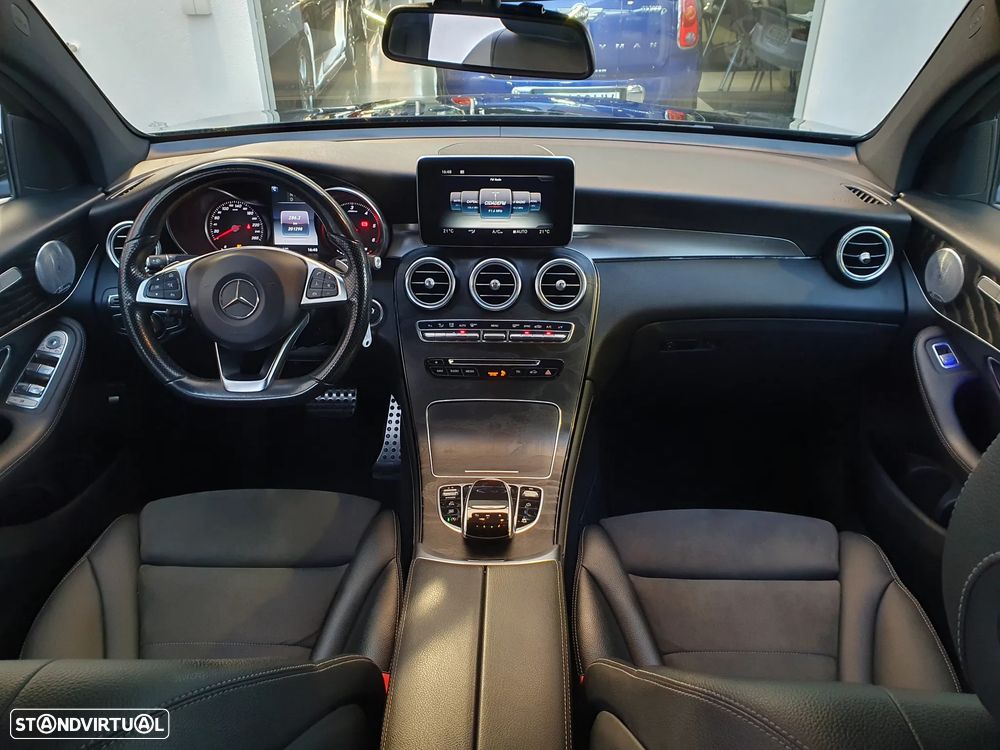 Mercedes-Benz GLC 250 d Coupe 4Matic 9G-TRONIC - 25