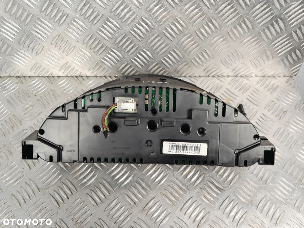 Zegary licznik MERCEDES C W203 04-07r. 1.8 Benzyna A2035400348 - 3