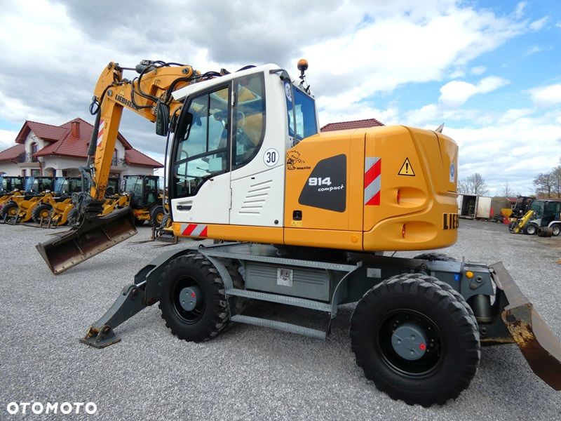Liebherr A914 Compact / Super Stan / SPEEDER / Łapy + Pług / - 11